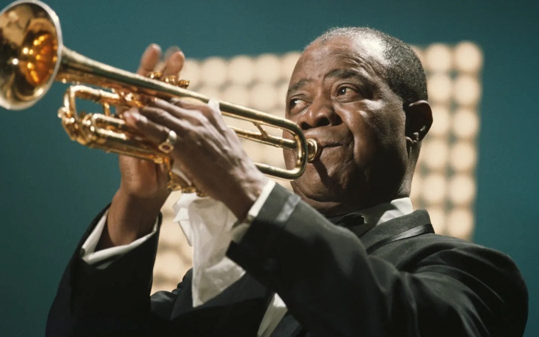Meet Louis Armstrong in London
